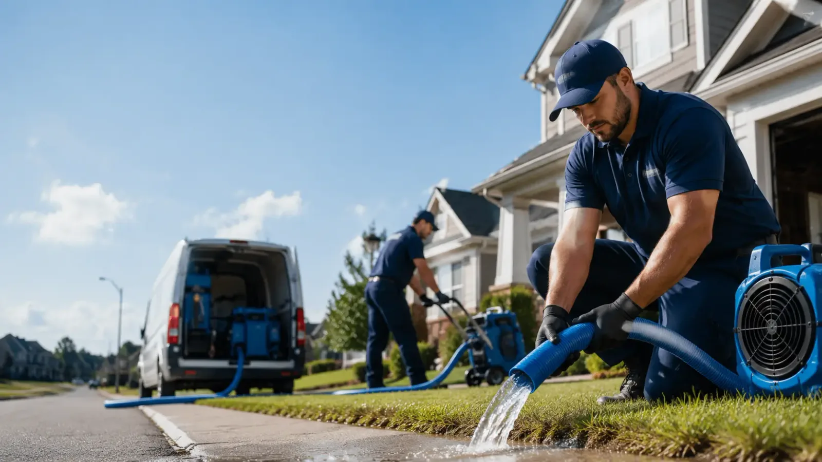 Flood Damage Restoration in Perry, ME
